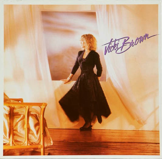 Vicki Brown ‎– Vicki Brown (LP) J70