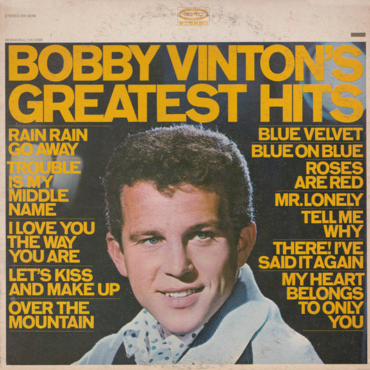 Bobby Vinton – Bobby Vinton's Greatest Hits (LP) A70