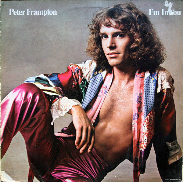 Peter Frampton ‎– I'm In You (LP) (J20) 