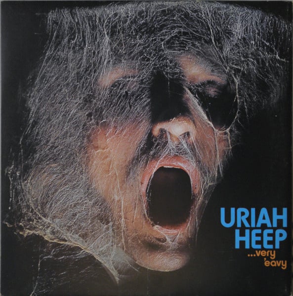 Uriah Heep - Very 'Eavy (LP) K10