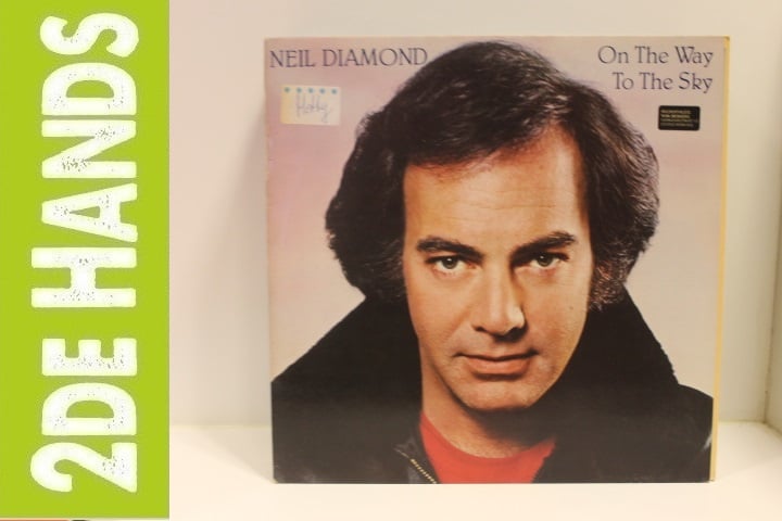 Neil Diamond ‎– On The Way To The Sky (LP) H30