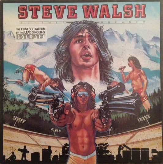 Steve Walsh – Twilight Dreamer (LP) F50