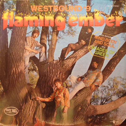 Flaming Ember – Westbound #9 (LP) H70