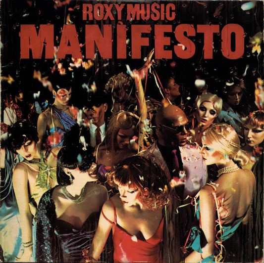 Roxy Music - Manifesto (LP) D60