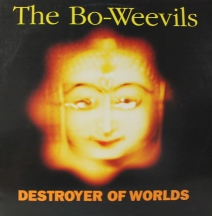 The Bo-Weevils ‎– Destroyer Of Worlds (LP) H10