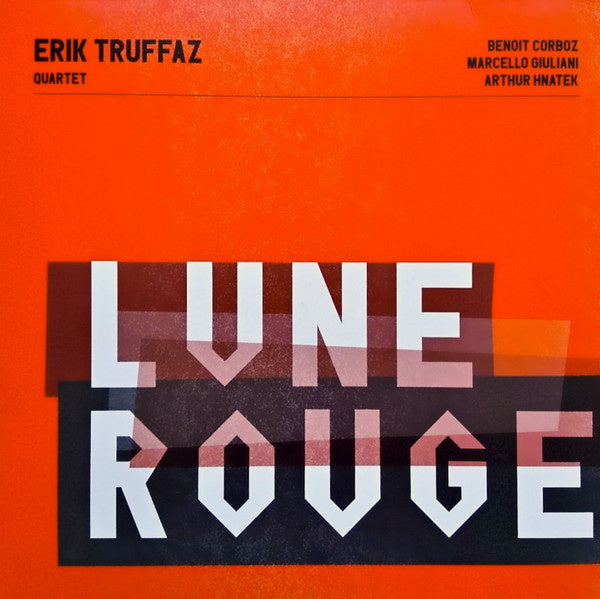 Erik Truffaz Quartet – Lune Rouge (2LP) B80