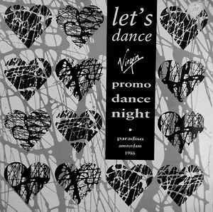 Various ‎– Let's Dance - Virgin Promo Dance Night (12" Single) T20