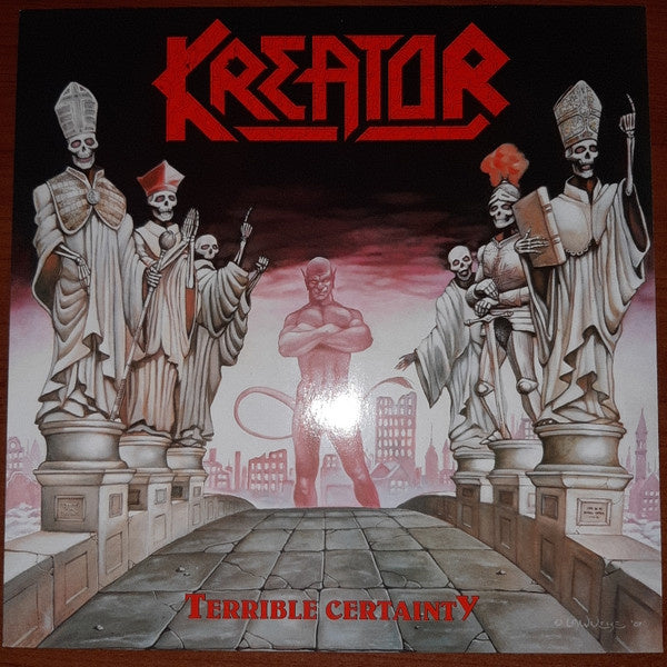 Kreator – Terrible Certainty (LP) F40