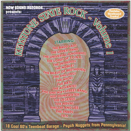 Various ‎– Keystone State Rock - Volume 1 (LP) F10