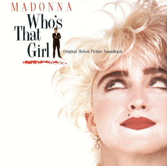 Madonna - Who's That Girl (LP) G50