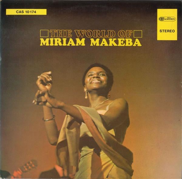 Miriam Makeba – The World Of Miriam Makeba (LP) E60