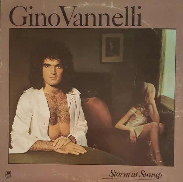 Gino Vanelli - Storm At Sunup (LP) C80