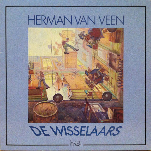 Herman van Veen ‎– De Wisselaars (LP) J70