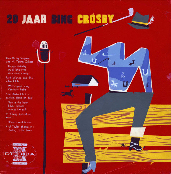 Bing Crosby – 20 Jaar Bing Crosby (10") F40