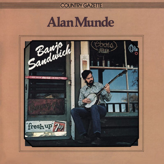 Alan Munde – Alan Munde's Banjo Sandwich (LP) K50