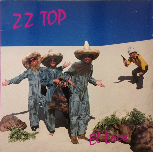 ZZ Top – El Loco (LP) (F80)