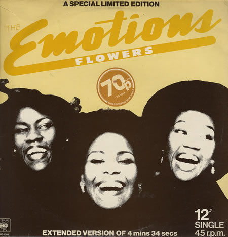 The Emotions – Flowers (12" Single) T30