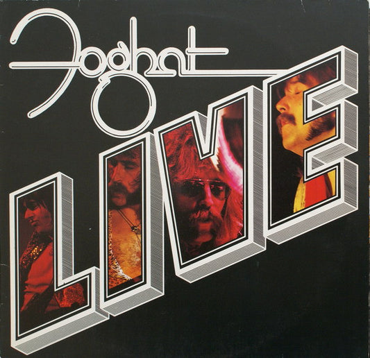 Foghat – Live (LP) B70