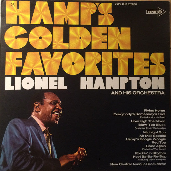 Lionel Hampton And His Orchestra – Hamp's Golden Favorites (LP) H30