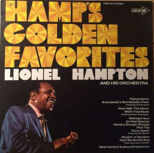 Lionel Hampton And His Orchestra – Hamp's Golden Favorites (LP) H30