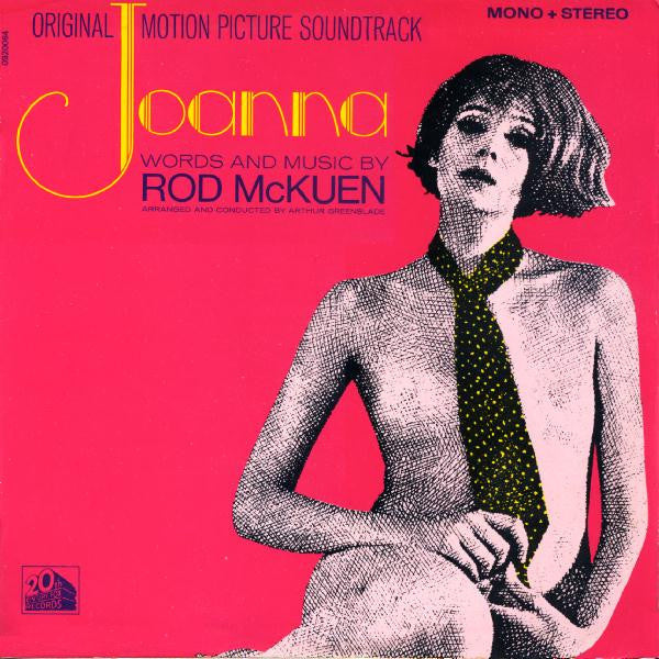 Rod McKuen ‎– Joanna (LP) J80