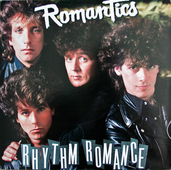 The Romantics – Rhythm Romance (LP) K80