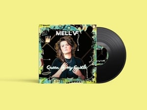 Mell VF - Queen of My Castle (LP)