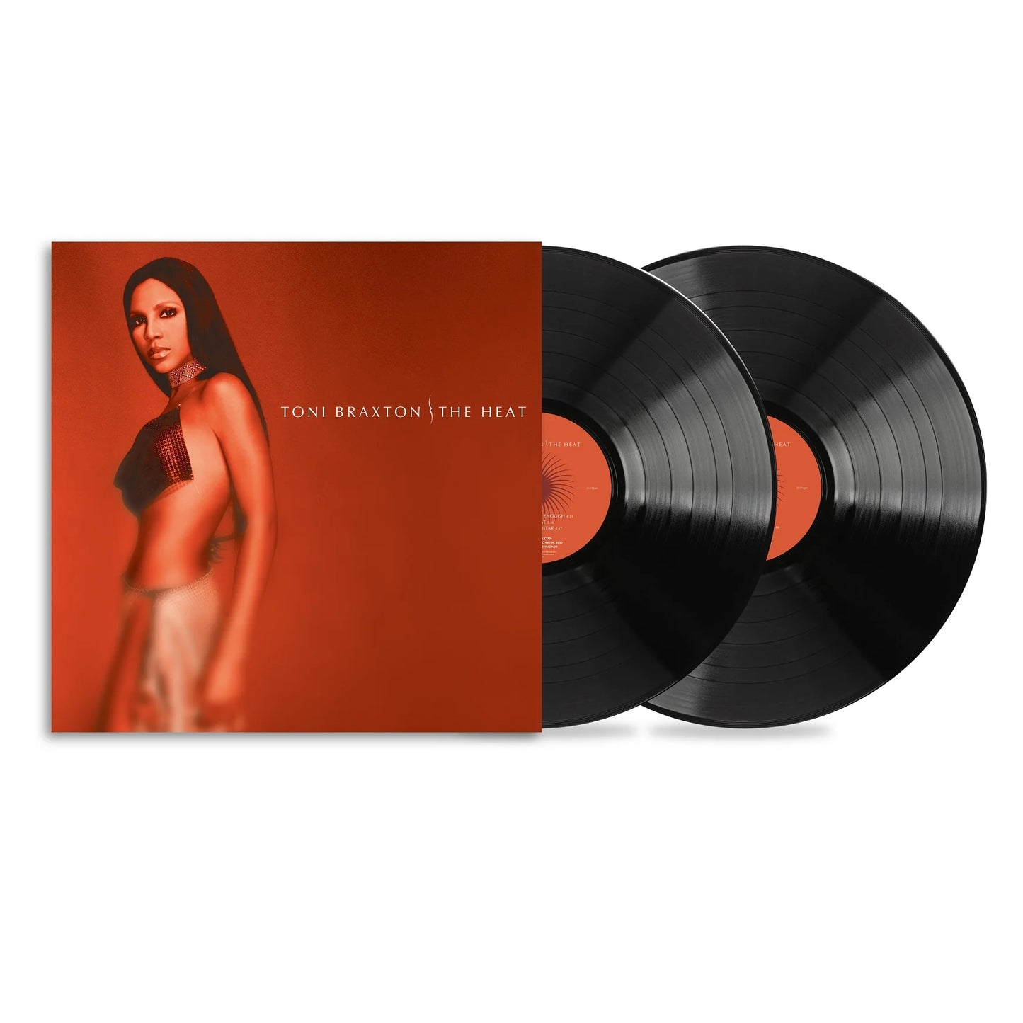 Toni Braxton - The Heat (2LP)