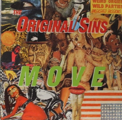 The Original Sins ‎– Move (2LP) B50