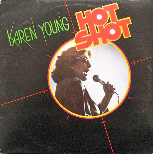 Karen Young – Hot Shot (LP) (E30) 