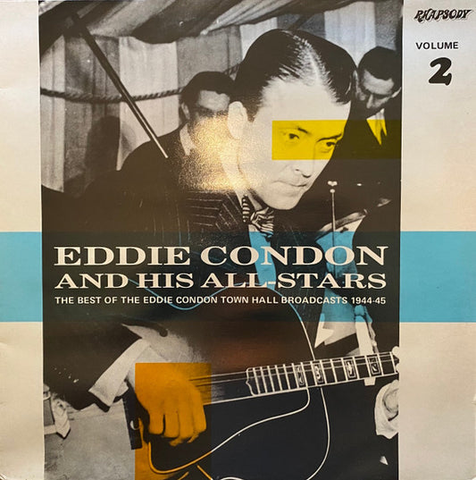 Eddie Condon And His All-Stars – The Best Of The Town Hall Broadcasts 1944-45 Volume 2  (LP) D20