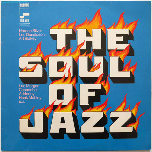 Various – The Soul Of Jazz (LP) K50