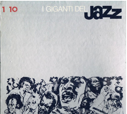 Various – I Giganti Del Jazz Vol. 1-10 (10LP BOX) T80