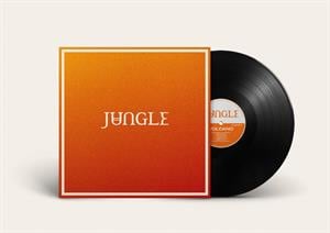 Jungle - Volcano (LP)