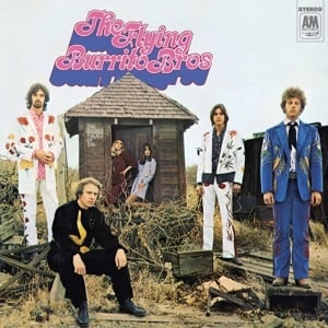 Flying Burrito Brothers - Gilded Palace of Sin  (LP)