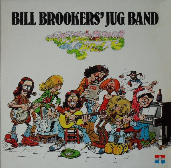 Bill Brookers Jugband - Shine (LP) L80