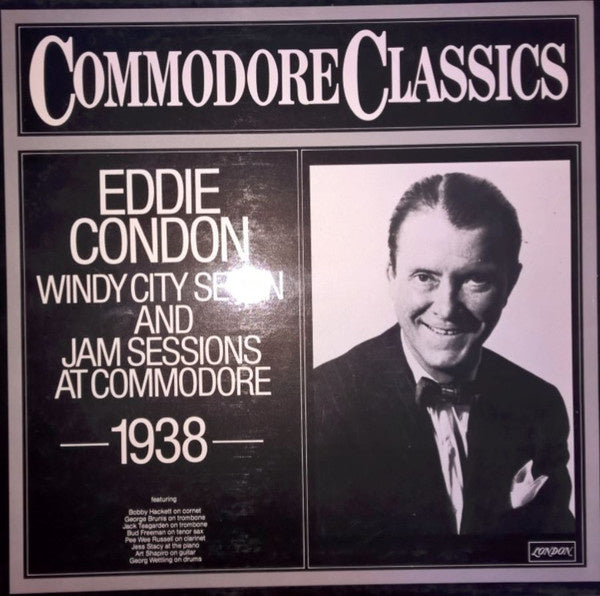 Eddie Condon And His Windy City Seven – Jam Sessions At Commodore 1938 (LP) H10