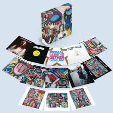 Primal Scream - Screamadelica 12" Singles (BOXSET)