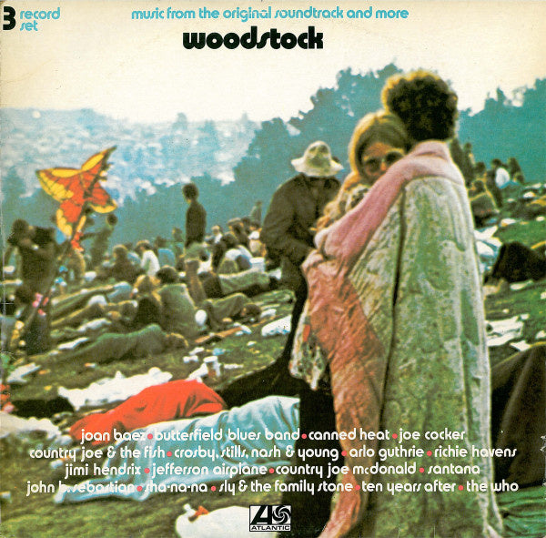 Verschiedene – Woodstock – Musik aus dem Original-Soundtrack und mehr (3LP) (D40) 