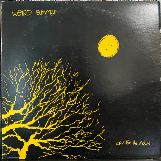 Weird Summer ‎– Cry For The Moon (LP) F60