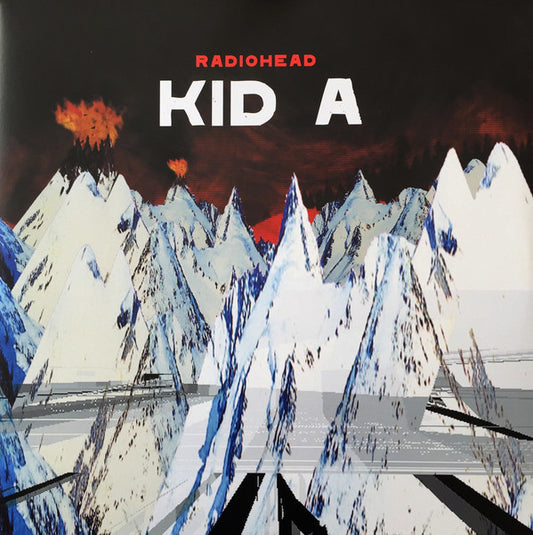 Radiohead ‎– Kid A (2LP)