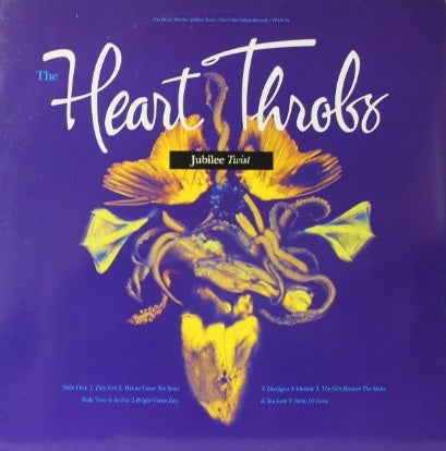 The Heart Throbs ‎– Jubilee Twist (LP) B10