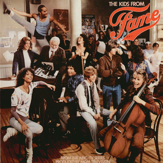 The Kids From Fame ‎– The Kids From Fame (LP) (j70)