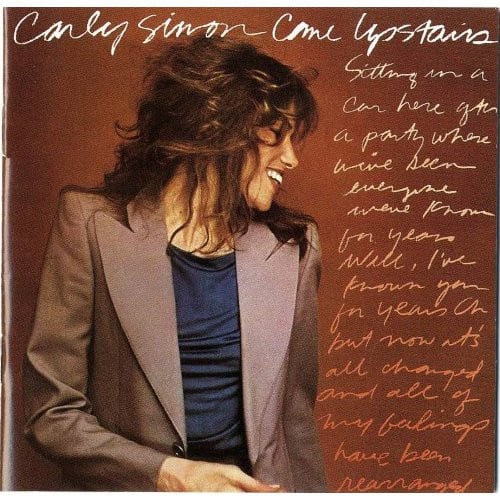 Carly Simon - Come Upstairs (LP) C80