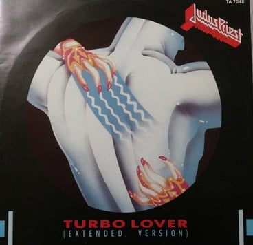 Judas Priest – Turbo Lover (12" Single) T20