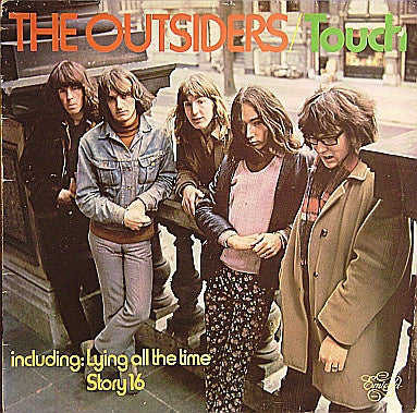 The Outsiders – Touch (LP) H60