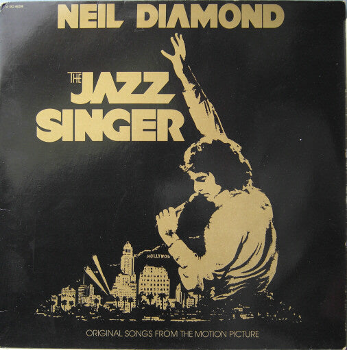 Neil Diamond - The Jazz Singer (LP) (F50)