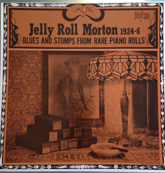 Jelly Roll Morton – 1924-1926 Blues And Stomps From Rare Piano Rolls (LP) H40