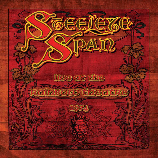 Steeleye Span – Live at the Rainbow Theatre 1974 (RSD BLACK FRIDAY 2022) (LP)