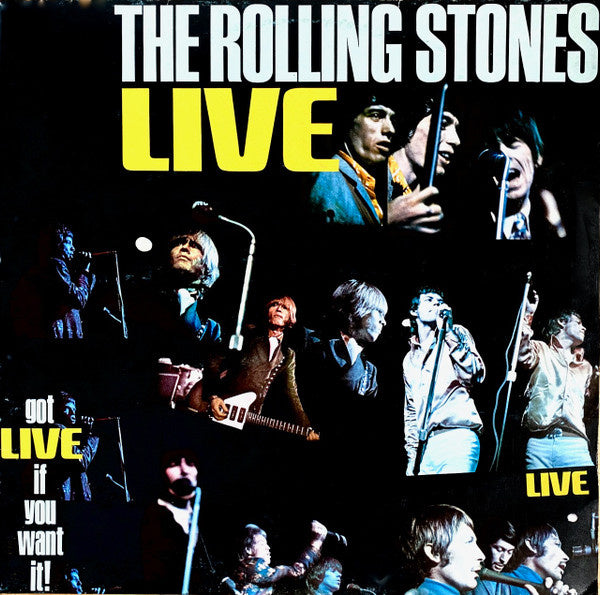 Rolling Stones ‎– Got Live If You Want It! 